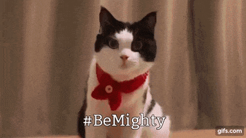 Hitting Black And White GIF by The Mighty Mug