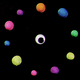 acid trip eyes GIF by Moon Bounce