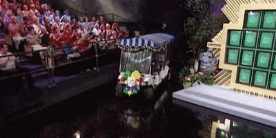 driving mardi gras GIF by Wheel of Fortune