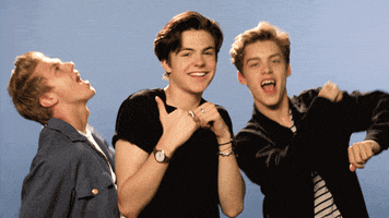 Dancing Party Hard GIF by New Hope Club