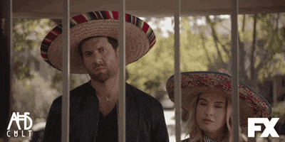 American Horror Story Mexican GIF by AHS