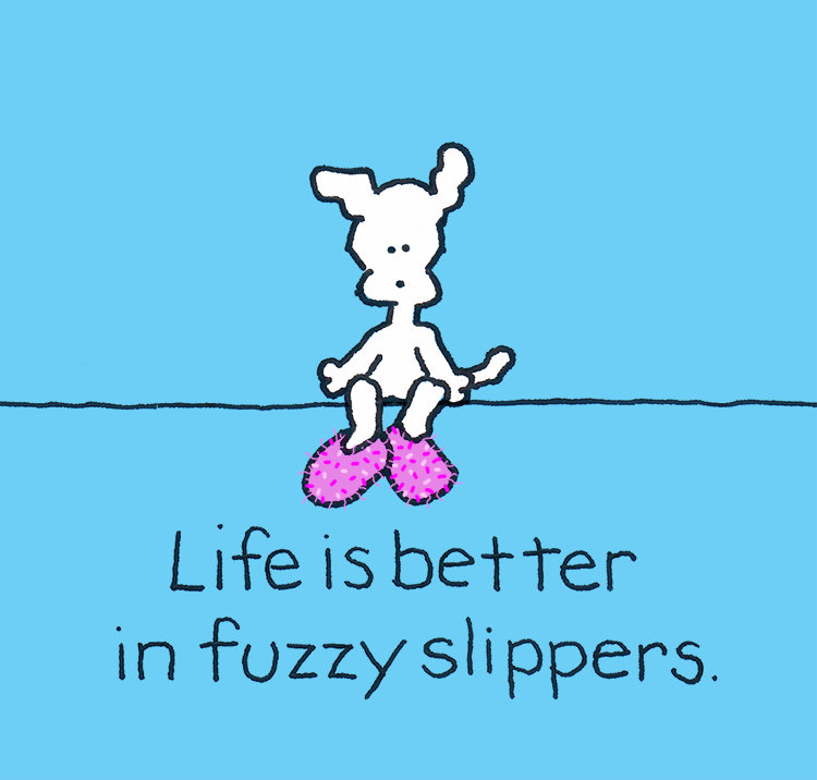 Fuzzy Slippers GIF by Chippy the dog - Find & Share on GIPHY
