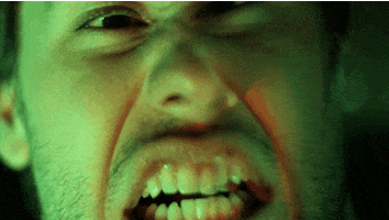 teeth yelling GIF by Charles Pieper