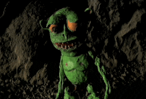 stop motion monster GIF by Charles Pieper