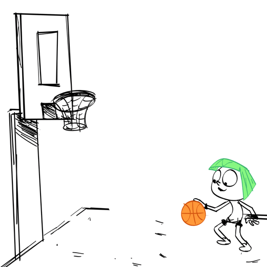 Qué piensas del baloncesto Me gustaría jugar algún día Te apetecería
