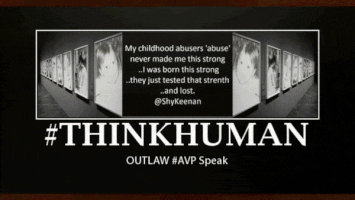 Outlaw #Avp #Thinkhuman GIF