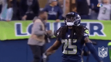 Seattle Seahawks Football GIF by NFL - Find & Share on GIPHY