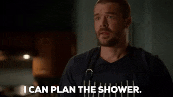 how to get away with murder baby shower GIF by ABC Network