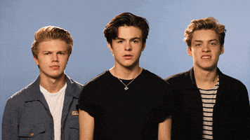 disgusted GIF by New Hope Club