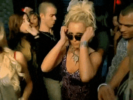 Friday Night Party GIF by Britney Spears