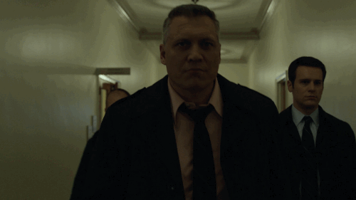 David Fincher Walking GIF by NETFLIX