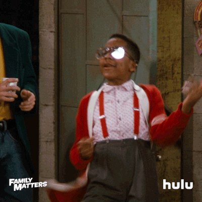 Giphy - Happy Family Matters GIF by HULU
