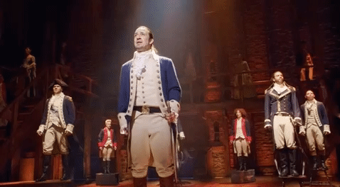 Lin Manuel Miranda My Shot GIF by Hamilton: An American Musical - Find &  Share on GIPHY