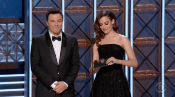 Excited Seth Macfarlane GIF by Emmys