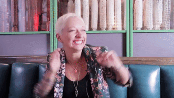 casiestewart social media influencer blogger tada GIF