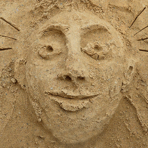 magic_suitcase smile hello holiday beach GIF