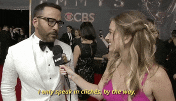 Red Carpet Interview GIF by Emmys