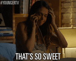 that's so sweet sutton foster GIF by YoungerTV