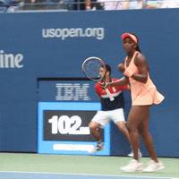 Sloane Stephens Champion GIF by US Open