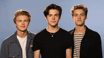 well done thumbs up GIF by New Hope Club