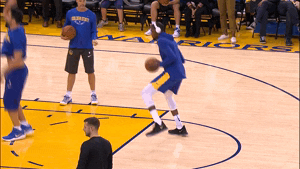 getting ready kevin durant GIF by NBA