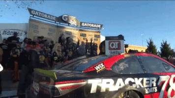 martin truex jr win GIF by NASCAR
