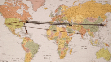 map geography GIF by Topshelf Records