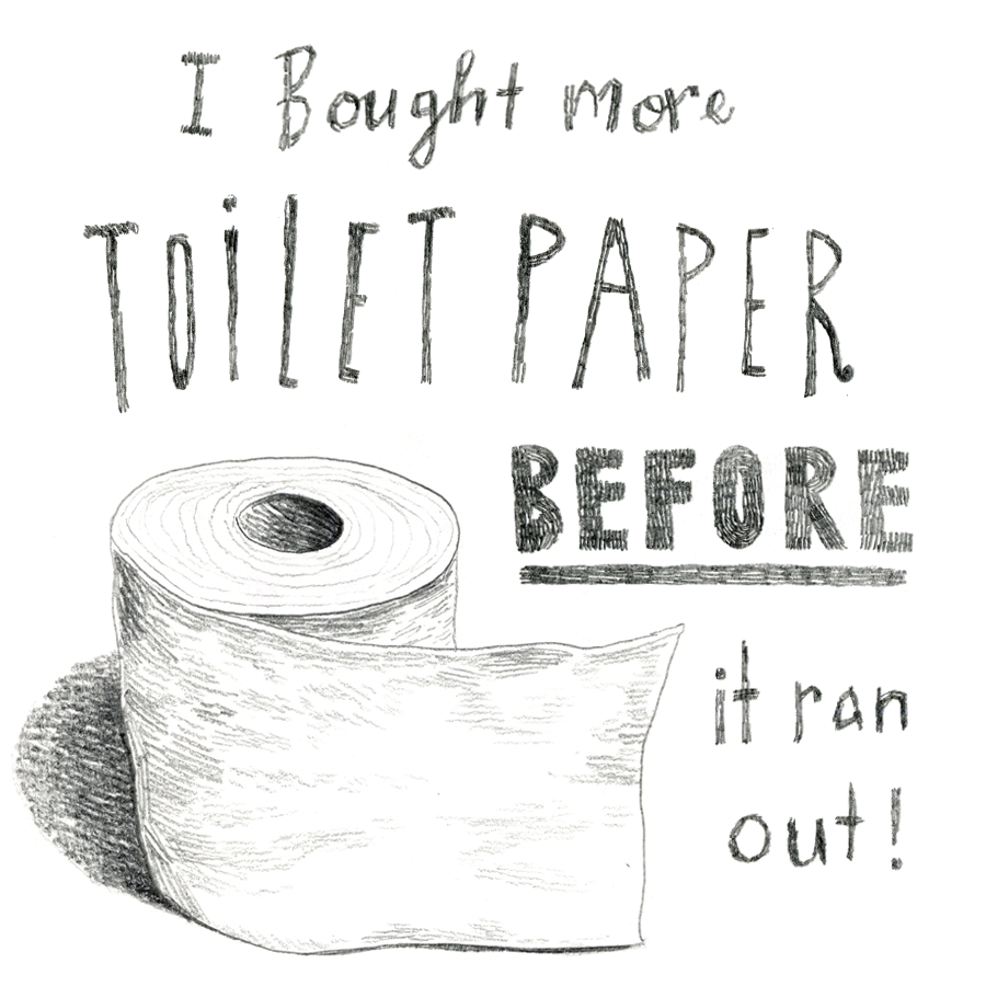 Toilet Paper Animation GIF by Molly Robin Find & Share on GIPHY