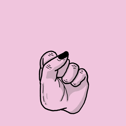 womenofillustration animation girl pink illustration GIF