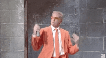 Larry David Dancing GIF by Saturday Night Live