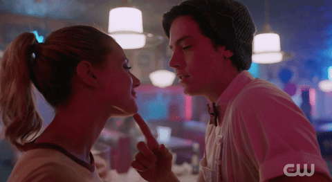 cole sprouse kiss GIF