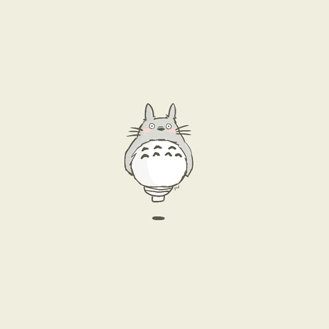 My Neighbor Totoro Ghibli GIF by Holasoygrel