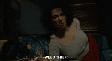 season 3 weed thief GIF by Broad City