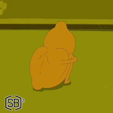 Screaming Adventure Time GIF