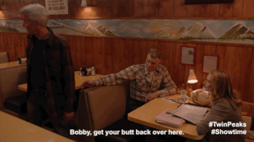 Twin Peaks Eating GIF by Twin Peaks on Showtime