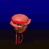 3D Gifs — Billy Budgen