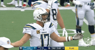What Is Happening Los Angeles Chargers GIF by NFL