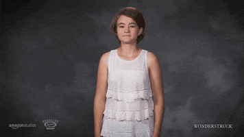 Signing Millicent Simmonds GIF by Wonderstruck