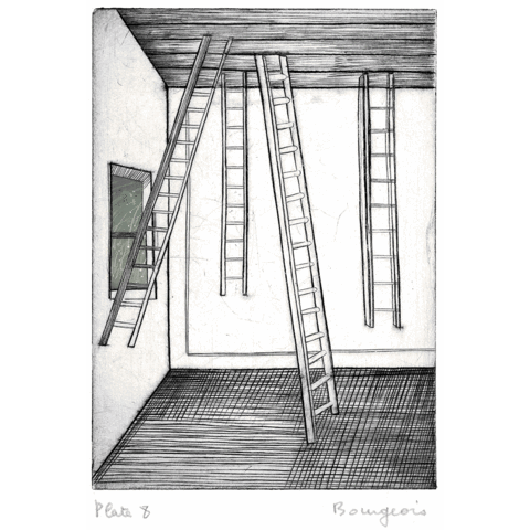Louise Bourgeois Sticker