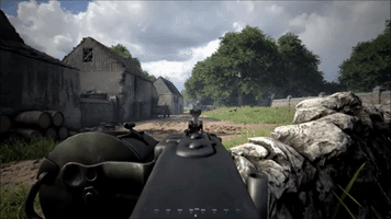 Spono wwii hell let loose mg42 GIF