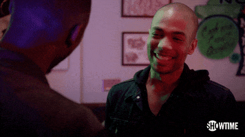 White Famous Touche GIF by SHOWTIME