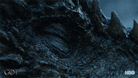 gameofthrones game of thrones hbo dragon viserion GIF