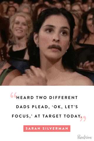 purewow shopping dad quote target GIF