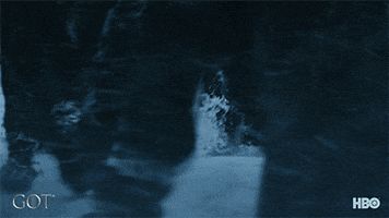 gameofthrones game of thrones hbo dragon death GIF