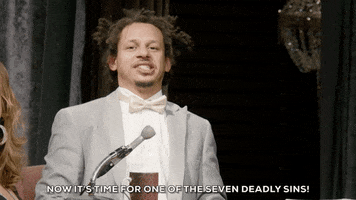 season 4 now its time for one of the seven deadly sins GIF by The Eric Andre Show