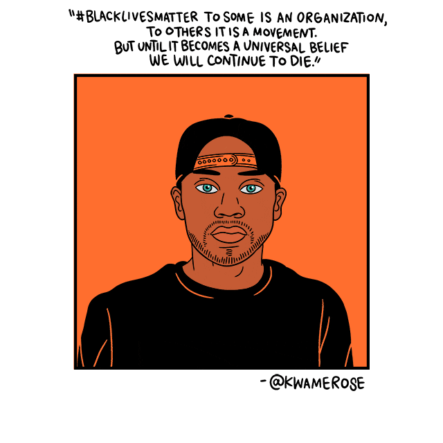 Kwame Rose Mike Hinson GIF by GIPHY Studios Originals