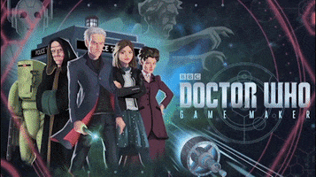 doctor who game maker GIF by Aardman Animations