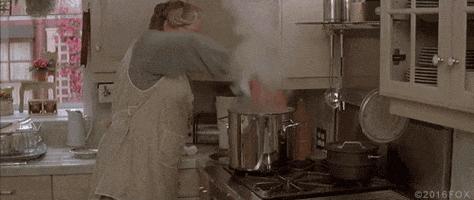 Robin Williams Cooking GIF by 20th Century Fox Home Entertainment