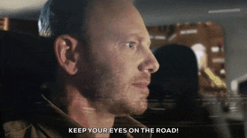 Driving Ian Ziering GIF by SYFY