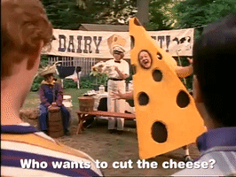 season 3 cut the cheese GIF